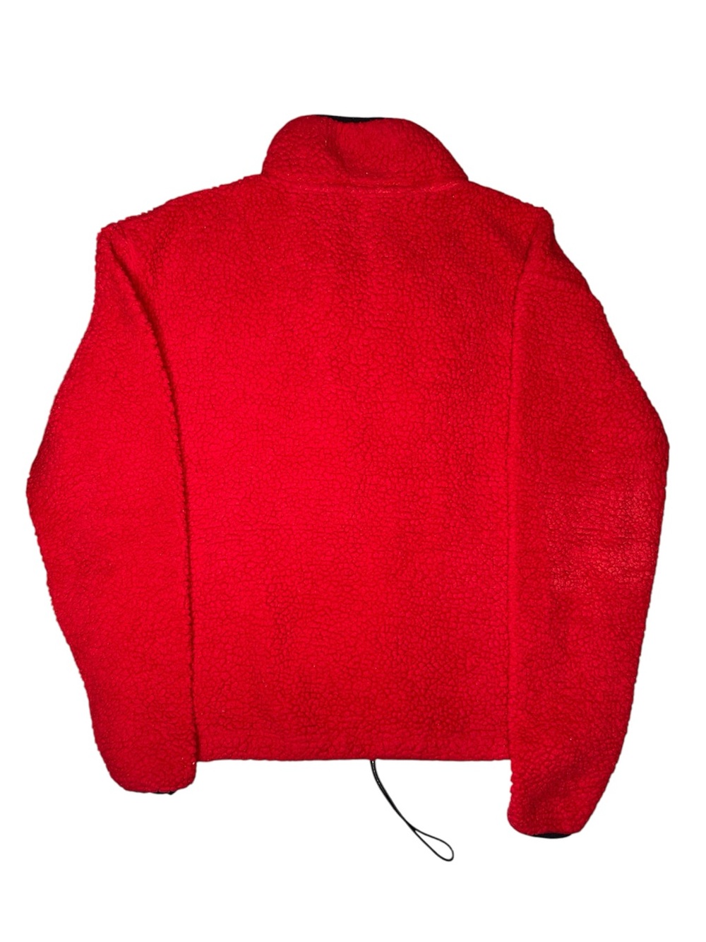 No Boundaries Red Sherpa Half-Zip Pullover - Picture 5 of 5